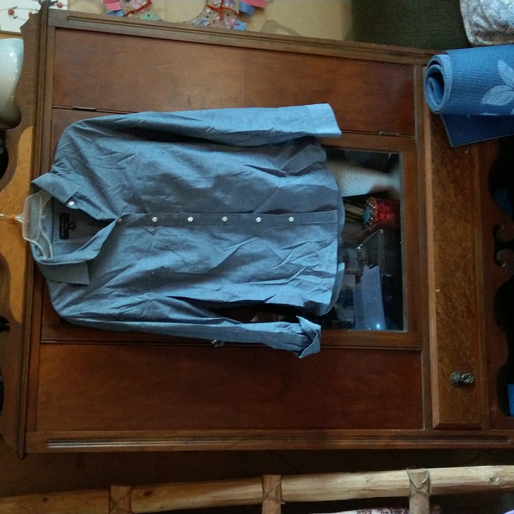 Banana republic button up shirt